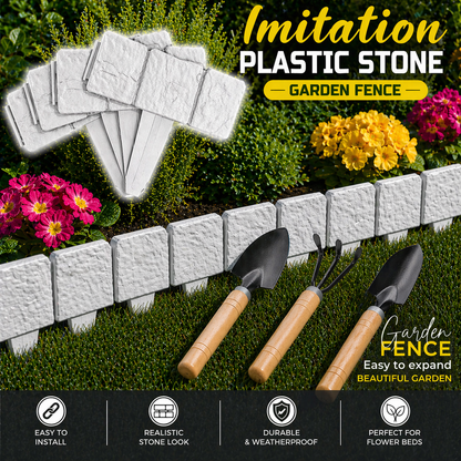 🔥Limited-time Offer🌿✨Imitation Stone Garden Fence
