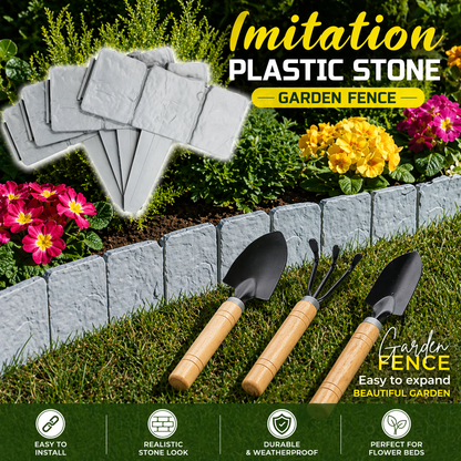 🔥Limited-time Offer🌿✨Imitation Stone Garden Fence
