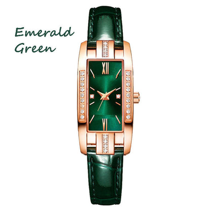 Elegant Temperament Square Ladies Quartz Watch (BUY 1 GET 1 FREE)