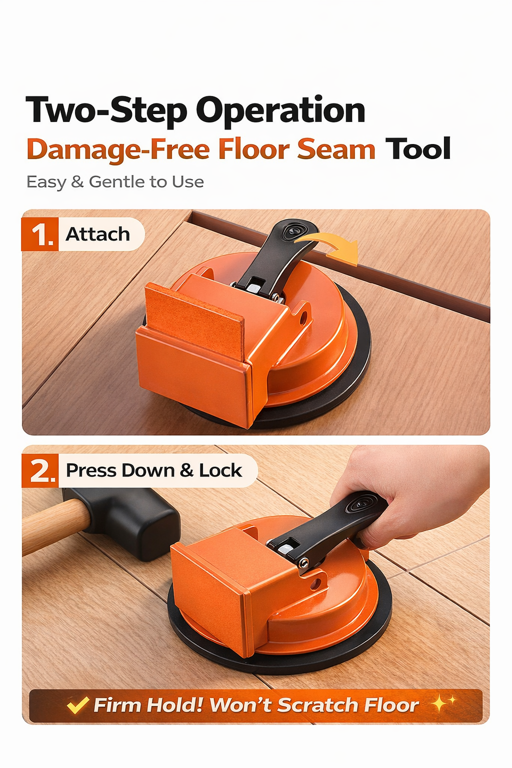 Floor Gap Fixer
