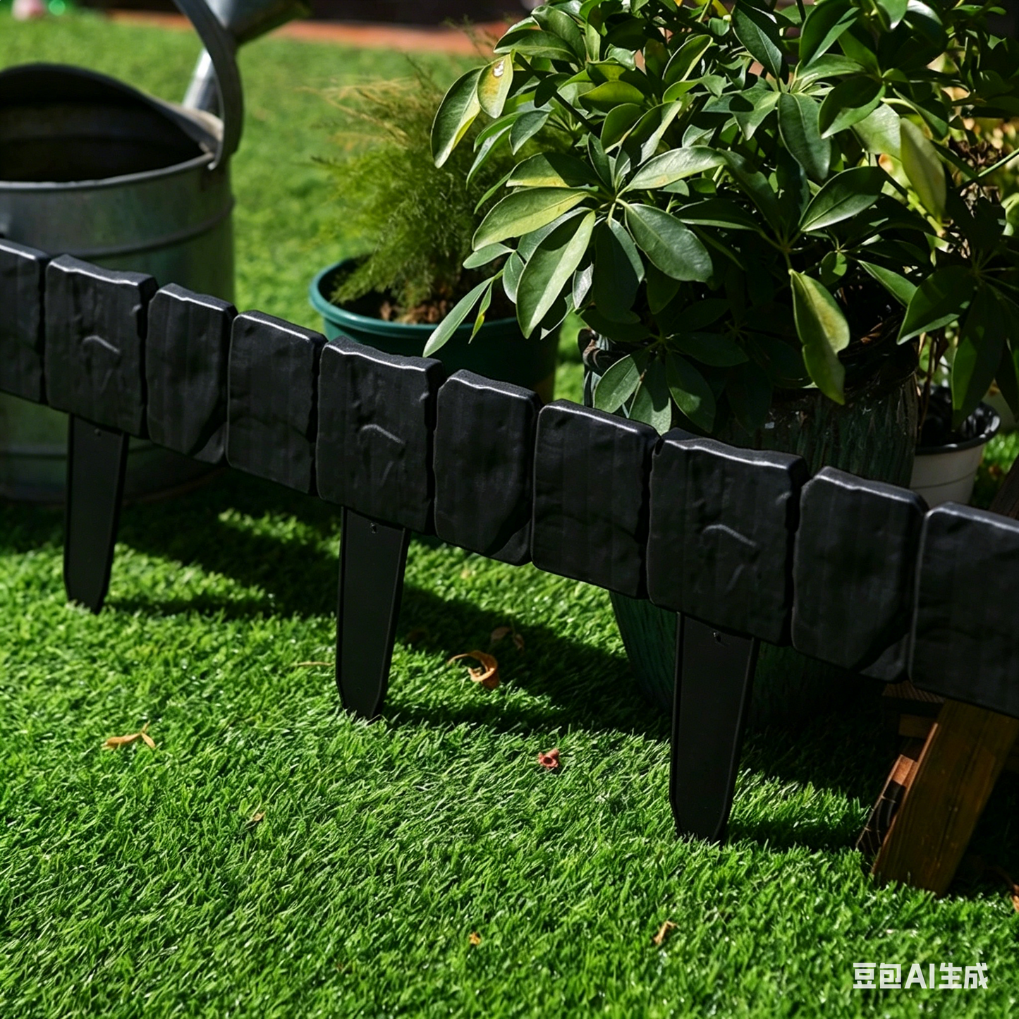 🔥Limited-time Offer🌿✨Imitation Stone Garden Fence
