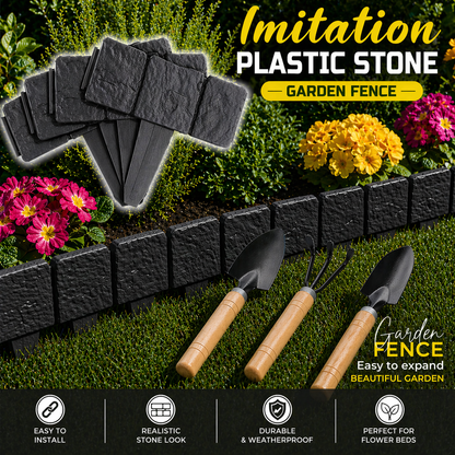 🔥Limited-time Offer🌿✨Imitation Stone Garden Fence