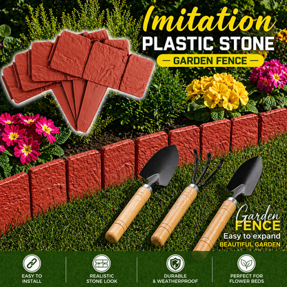 🔥Limited-time Offer🌿✨Imitation Stone Garden Fence
