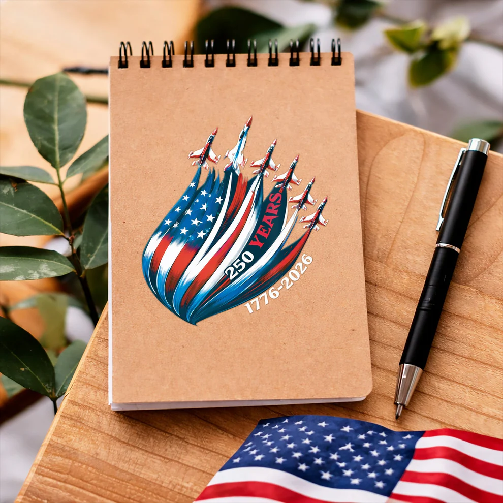 🔥 LIMITED TIME OFFER - Flag Fighter Jet High Quality UV DTF 3D Decal