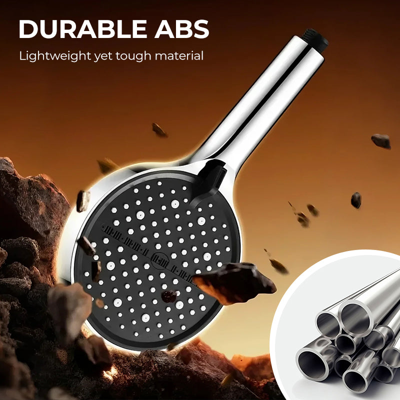 High-Pressure Adjustable Rainfall Shower Head
